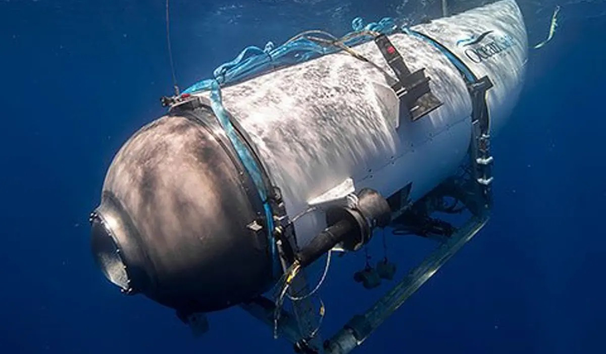 Titanic submersible